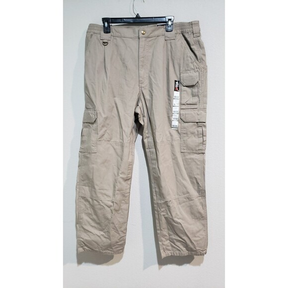 5.11 Tactical Mens 100% Cotton Canvas Pants 64358 SZ 38x30 Regular NWT - Picture 1 of 16